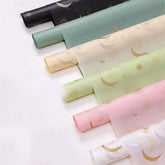 Waterproof Bouquet Wrapping Paper Flowers Floral Wrapping Paper Flower Shop Wrapping Paper Material